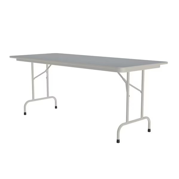 CF TFL Folding Tables 30x72 Gray Granite, Correll, Mfr#: CF3072TF-15